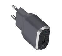 Force Power Cargador de pared USB A 2.4A FastCharge, Gris