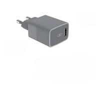 Force Power Cargador de Red FastCharge 3A Cable USB A/USB C ultrareforzado, Gris