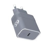 Force Power Cargador USB-C 65W Power Delivery Carga UltraGaN Rápido, Gris