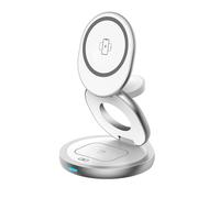 Force Power, Estación de Carga Inalámbrica3 / 15W 3 Zonas Plegable