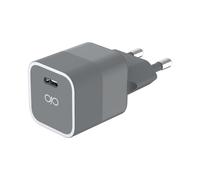 Force Power F149024 Cargador de Pared GaN USB-C 30W PD Gris