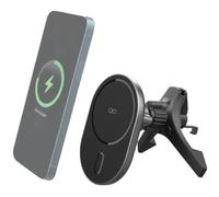 Force Power F151297 Soporte de Cargador de Inducción para Coche Compatible Magsafe 15W