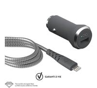 FORCE POWER FPCACMFIN1.2MG - CAC Fast&Smart + cable MFI C89 reforzado 1.2m Gris
