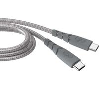 FORCE POWER FPCBLCC1M2MRG - Cable ultra reforzado C/C 1.2m 3A reciclado gris