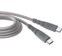 FORCE POWER FPCBLCC2M5ARG - Cable ultra reforzado C/C 2m 5A reciclado gris