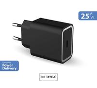 FORCE POWER LITE FPLICS1C25WPDRB - Cargador de corriente 1 puerto C PD 25W Re...