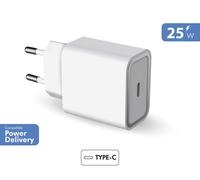 FORCE POWER LITE FPLICS1C25WPDRW - Cargador de corriente 1 puerto C PD 25W Re...
