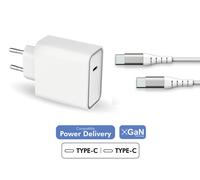 FORCE POWER LITE FPLICS65WGANCBLCCW - FP LITE CS 1 puerto C PD GAN 65W + CBL ...