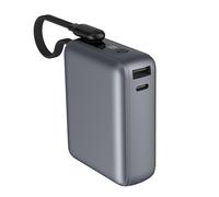PB Cableado 10000mAh 30W USB C PD +CBL C int DG