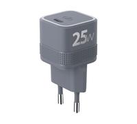 Force Power USB-C 25W Power Delivery Cargador Ultra-Compacto Modelo Cubo, Gris