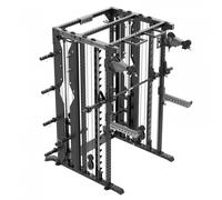 Force USA multi-gym M10 All-In-One Trainer Plate Loaded with Smith Machine