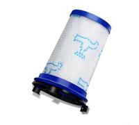 Force360 ZR009001 - Filtro de aspiradora de alta eficiencia para aspiradora inalámbrica, optimización del flujo de aire, 67 x 104 mm