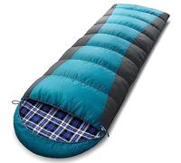 Forceatt Saco de Dormir Winter para Adultos y Adolescentes de 10 ℃ a 25 ℃丨Ideal para Acampar, Hacer Mochileros y Hacer Caminatas y Otras Actividades al Aire Libre 丨 Resistente al Agua, Ligero y Cálido.