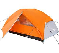 Forceatt Tienda de Campaña 2-3 Personas 100% Impermeable, Ventilación Doble Capa Peso Ligero Acampar Tienda, Fácil de Instalar.