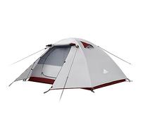 Forceatt Tienda De Campaña 2-4 Personas, con 100% A Prueba De UV/Viento/Impermeable, Tienda de Techo de Doble Capa Portátil Ultraligera, para Trekking, Camping, Playa, Aventura Etc.