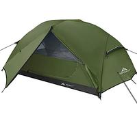 Forceatt Tienda de Campaña 2 Personas 100% Impermeable, Ventilación Doble Capa Peso Ligero Acampar Tienda, Fácil de Instalar, Ideal para Practicar Senderismo y Actividades al Aire Libre.