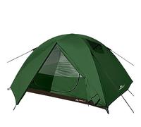 Forceatt Tienda De Campaña 3 Personas, con 100% A Prueba De UV/Viento/Impermeable, Tienda de Techo de Doble Capa Portátil Ultraligera, para Trekking, Camping, Playa, Aventura Etc