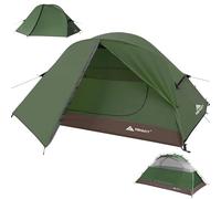 Forceatt Tienda de Campaña, Tienda Campaña 2 Personas, Carpa Ultraligera 3-4 Temporadas, Resistente al Agua y al Viento Fácil de Instalar, Adecuada para Viajes, Camping, Senderismo