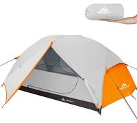 Forceatt Tienda Tienda de Campaña 3 Personas, a Prueba de Viento e Impermeable, Tienda de Techo 3-4 Temporada, se Puede Instalar de Inmediato, Adecuado para Senderismo, Camping, Aire Libre