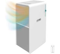 Cecotec Aire Acondicionado Portátil con Mando y Bomba de Calor ForceClima 9450 Style Heating, 9000 BTU, Táctil, Pantalla LED, 5 Modos, 2 Velocidades, Deshumidificador, Temporizador, 16 m², White