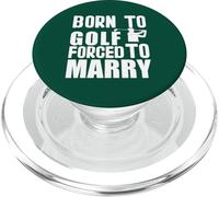 Forced to Marry Juego Golf Bola Golf Jugadores de Golf PopSockets PopGrip para MagSafe