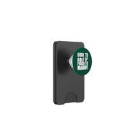 Forced to Marry Juego Golf Bola Golf Jugadores de Golf PopSockets PopWallet para MagSafe