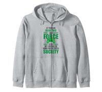 Forced to Put Controller Down Re-Enter Society Gamer Sudadera con Capucha