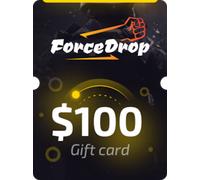 Forcedrop.gg Gift Card 100 USD - Key GLOBAL