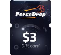 Forcedrop.gg Gift Card 3 USD - Key GLOBAL