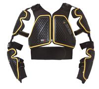 Forcefield EX-K Hardness Adventure Protector de la, negro-amarillo, tamaño M para Hombres