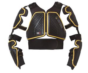 Forcefield EX-K Hardness Adventure Protector de la, negro-amarillo, tamaño S para Hombres