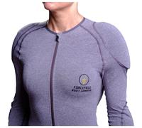 Forcefield GTech Chaqueta protectora, gris, tamaño XL para Hombres