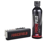 Forcefield Kit Inicio - Sistema Completo Limpieza Calzado | Negro; 150 ml; elimina manchas difíciles, limpia todos los materiales, con cepillo - para zapatillas y botas