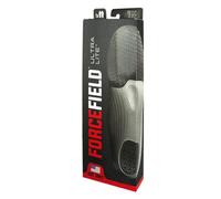 Forcefield Ultra Lite Gel™ Plantillas - Confort de triple densidad y soporte de arco - Antiolor, copa de talón profunda para amortiguación diaria - Talla UK 6-8