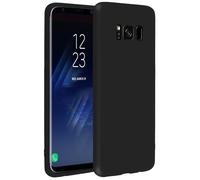 Forcell Carcasa para Galaxy S8 Soft Touch Silicona,