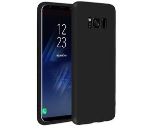 Forcell Carcasa para Galaxy S8 Soft Touch Silicona,