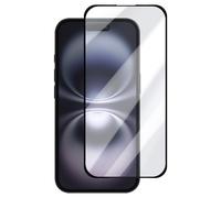 Forcell, Cristal templado protector para iPhone 16 Dureza antiarañazos 9H