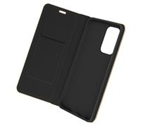 Forcell, Funda para Galaxy A53 5G Tarjetero Soporte Vídeo Luna Book Gold