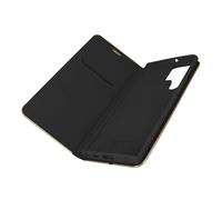 Forcell, Funda para Galaxy S22 Ultra Tarjetero Soporte Luna Book Gold