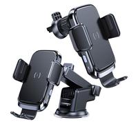 Forcell Soporte para coche 2 en 1 CargaVentosa y rejilla de aire,