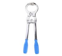 Fórceps de castración tipo exportación para ganado vacuno y ovejas, equipo práctico de agricultura sin romper la piel y sangrar alicates de castración