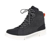 ForceRoute Botas De Moto,Botas Moto De Cuero Hombre,Zapatillas Moto Hombre,Botas Moto Touring para Hombre,Cuero,Transpirables,Reforzadas Y Ligeras,para MontañIsmo,Senderismo,Todoterreno