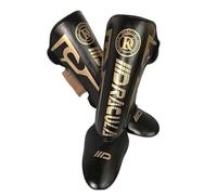 ForceRoute Espinilleras De Boxeo,Espinilleras Kick Boxing,Espinilleras Muay Thai,Acolchados,Livianas,Almohadilla De Esponja,AbsorcióN De Impactos,Cuero,para Kickboxing Sparring KáRate Entrenamiento