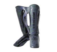 ForceRoute Espinilleras De Boxeo,Espinilleras Kick Boxing,Espinilleras Muay Thai,Acolchados,Livianas,Almohadilla De Esponja,AbsorcióN De Impactos,Cuero,para Kickboxing Sparring KáRate Entrenamiento