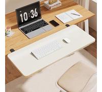 ForceRoute ExtensióN De Bandeja De Teclado Plegable,ExtensióN De Escritorio para Teclado,Extensor De Teclado para Escritorio,No Es Necesario Perforar FáCil InstalacióN para El Hogar Y Oficina