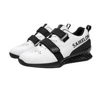 ForceRoute Zapatos De Levantamiento De Pesas,Zapatillas Crossfit Hombre,Zapatos Halterofilia Sentadillas Hombre,Zapatos Deportivos Peso Muerto Hombre,Flexibles,ErgonóMico,para Sentadillas