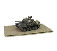 Forces of Valor 1:32 US M24 Chaffee March 1945 Komp. D. - maquetas, modelismo, maquetas de dioramas, maquetas Militares, maquetas de fundición a presión