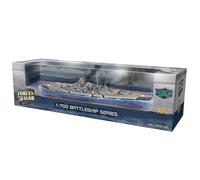 Forces of Valor 1:700 DT. Schlachts. Bismarck Mayo 41 DK. - Maqueta de pie, modelismo, maqueta de Diorama, modelismo Militar, maqueta de Barco Militar, maqueta de pie de Barco