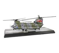 Forces of Valor 1:72 Brit. Boeing Chinook MK 1 RAF No.7 - maqueta, modelismo, Diorama, Modelo Militar, Modelo de avión Militar