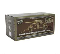 Forces Of Valor 801008B - 1/32 Krupp Flak 36 Con Cañón Flak Rohr 18 Y Sd 202